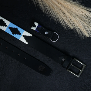 Cinturón de Polo Casual de Cuero Vacuno para Hombre y Mujer, Tejido Artesanal, Ajustable a la Cintura, Línea de Productos Ecuestres, OEM, Unisex - Product Image 5