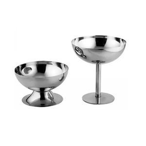 Tazón de Acero Inoxidable Premium para Helado, Taza Metálica para Postre, Plato Moderno para Sorbete y Sundae, para Hotel, Restaurante, Hogar, Fiestas, Decoración - Product Image 5