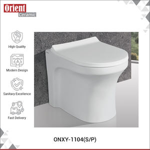WC en céramique blanche de luxe de qualité supérieure, fabriqué en Inde, pour usage domestique et hôtelier, en gros, à vendre - Product Image 2