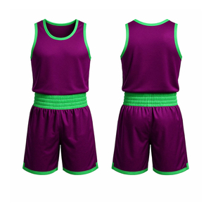 Traje de Boxeo para Hombre al por Mayor de Alta Calidad, Nuevo Diseño, Secado Rápido, Transpirable, 100% Poliéster, Ropa de Entrenamiento - Product Image 5