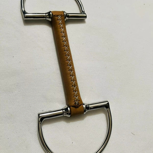 บิตม้าคุณภาพพรีเมียมแบบ D-Ring ขายดี ผลิตโดยผู้ผลิตมืออาชีพ อุปกรณ์ขี่ม้า ทำจากสแตนเลส - Product Image 5