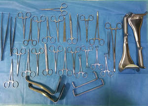 Kit de Instrumentos Quirúrgicos de Acero al Mejor Precio, Juego de Herramientas para Cirugía Cesárea, Manual, Certificado CE, SurgiRight - Product Image 2