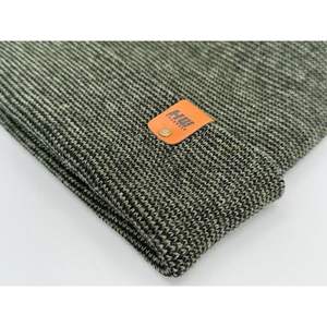 Bonnet à revers Theta Stitch Fusion vert/noir, design breveté, fabriqué aux États-Unis, accessoire de sport d'hiver - Product Image 3