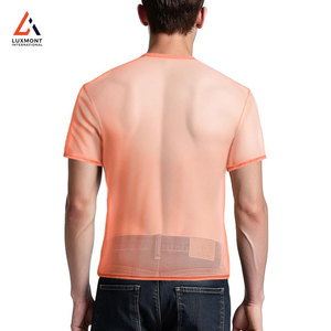 เสื้อยืดตาข่ายผู้ชายสำหรับออกกำลังกาย แห้งเร็ว เหมาะสำหรับวิ่ง ฟิตเนส และสวมใส่ลำลอง - Product Image 4