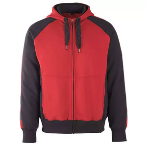 Sweat à capuche d'hiver haute performance pour homme, coupe-vent, chaud, en molleton de coton - Product Image 4