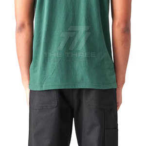เสื้อยืดแขนสั้นผู้ชายผ้าฝ้าย 100% พิมพ์ลาย สวมใส่สบาย ระบายอากาศดี สำหรับฤดูร้อน รุ่นใหม่ล่าสุด - Product Image 6
