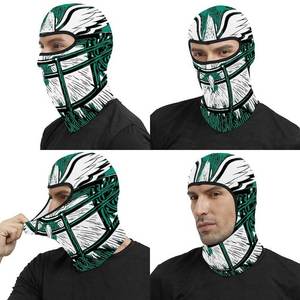 Pasamontañas con Estampado de Águila y Logotipo Personalizado, Máscara de Esquí Transpirable 100% Algodón, Protector Facial para Deportes al Aire Libre en Invierno - Product Image 5