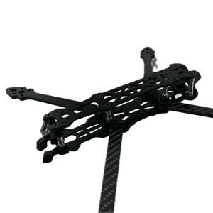 Fibra de carbono FPV Racing Drone Frame 225mm 4-5 pulgadas 6 pulgadas 260mm 7 pulgadas 295mm Accesorios para Drones - Product Image 5