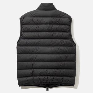 Adult Men's Warm <b>Puffer</b> <b>Vests</b> Lightweight Stand Collar Black Color Outerwear Quilted <b>Puffer</b> <b>Vest</b> Zipper Sleeveless <b>Jacket</b> - Product Image 2