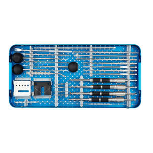 Ensemble d'instruments de chirurgie de la colonne vertébrale, 13 pièces, réutilisables, en acier inoxydable allemand, classe II, certifiés CE, outils de décompression lombaire - Product Image 2