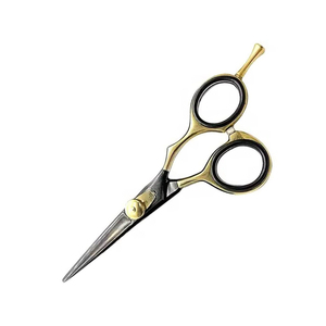 กรรไกรตัดผมสำหรับฝึกหัด นักเรียน ใช้ได้ทั้งมือขวาและซ้าย ใบมีดคม ทำจากสแตนเลส  รับผลิตตามสั่งขายส่ง บรรจุภัณฑ์แบบกำหนดเอง - Product Image 3