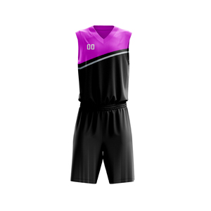 Uniformes de Baloncesto de Alta Calidad con Logotipo Personalizado, Ropa Deportiva de Poliéster Transpirable y Cómoda - Product Image 1