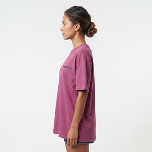 Custom Logo Women's Crew Neck Oversized <b>T</b> <b>Shirt</b> Loose Short Sleeve Solid Color Casual Summer Fashion Tee - Product Image 4