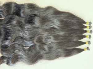 Productos de Cabello Humano al por Mayor, Cabello Virgen Vietnamita sin Procesar, Cabello Humano Natural 100% Liso Europeo al por Mayor, Extensiones de Cabello - Product Image 2