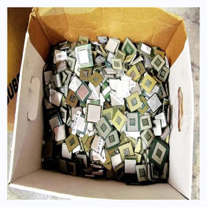 Chatarra de CPU de cerámica de grado premium para reciclaje de componentes electrónicos, fabricación y procesamiento industrial - Product Image 1