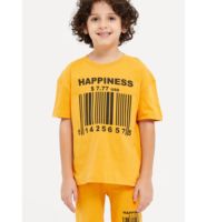 Ensemble 2 pièces en coton pour bébés garçons et filles, haut imprimé et short assorti, vêtements d'été pour enfants
