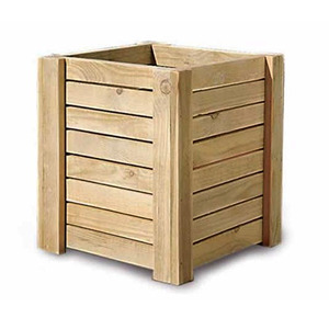 Wholesale Outdoor Square <b>Wooden</b> Plant Pots Heavy Duty <b>Garden</b> Wood <b>Planter</b> Box Rustic Large Flower Box Decorative <b>Garden</b> <b>Planters</b> - Product Image 1