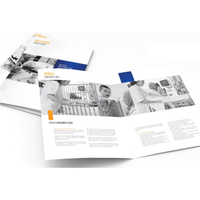 Brochures personnalisées en papier, impression offset de qualité supérieure pour catalogue de produits, image de marque d'entreprise, vente en gros en vrac, marché mondial