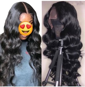 High Quality HD for Lace Frontal Wigs Indian Human Hair Bundles Various Styles Including Loose <b>Body</b> <b>Wave</b> Italian Curl Super <b>Wave</b> - Product Image 2
