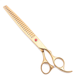 Professional Chunking Scissors Hair Texturizing <b>Thinning</b> Shears For Salon Use Stainless Steel Hair Chunking Scissors - Product Image 1