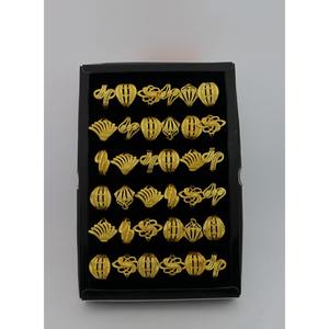 Micro plaqué de qualité supérieure diamant travail nouveau Design Unique bagues mélange Design Antique bague pour les femmes et les filles de fantaisie - Product Image 6