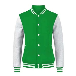 Veste de sport universitaire personnalisée pour homme, veste de sport de type Letterman, logo brodé, matériau de haute qualité, fabricant OEM en gros - Product Image 2