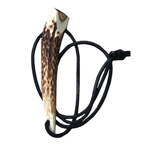 Pro Stag Horn Dog Whistle para entrenamiento táctico para llamar mastines durante la caza - Product Image 4