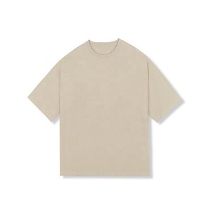 T-shirt en coton uni pour homme, respirant, doux, léger, confortable, décontracté, pour un usage quotidien, basique d'été - Product Image 2