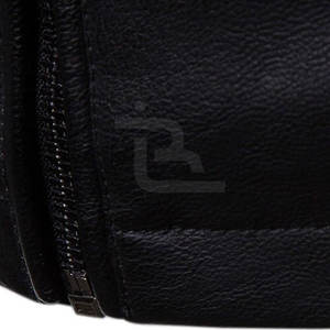 Chaqueta de Cuero Genuino para Hombre, Transpirable, Ecológica, Resistente al Viento, Cálida para Invierno, Cierre de Cremallera, Precio Razonable - Product Image 5