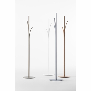 Luxury Modern Gold Coat Rack Tree Branch Standing Clothes Hanger Metal Freestanding Garment Organizer Marble Base Hanging Stand - Product Image 2