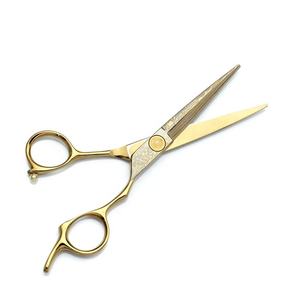 Ciseaux de coiffure 6'' en acier inoxydable JP, ensemble de ciseaux de barbier professionnels pour la coupe de cheveux, avec sac inclus - Product Image 1