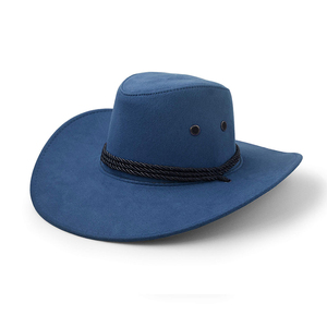 Anti Wrinkle Men Cowboy <b>Hats</b> Lightweight Breathable Comfortable Premium Quality <b>Top</b> Trending Cowboy <b>Hat</b> With Cheap Price - Product Image 1