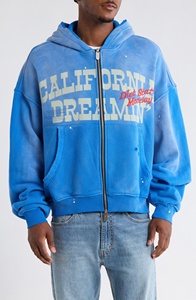 เสื้อฮู้ดดี้ผู้ชายแบบหนา ผ้าฝ้ายฟลีซ ขายส่ง - Product Image 3
