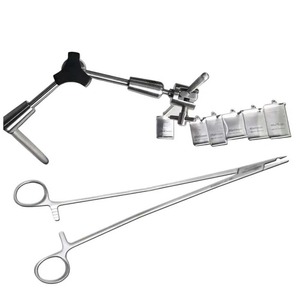 Verstellbares Mitralventil-Retraktor-Set Offenes-Herz-Kardiologie-Instrumente Chirurgische Instrumente aus Deutschem Edelstahl Wiederverwendbar CE-Zertifiziert - Product Image 5