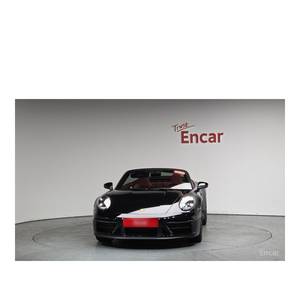 Pour Porsche 911 Carrera 4 GTS Cabriolet Juin 2023 19 223 km Volant à gauche Caméra arrière - Product Image 2