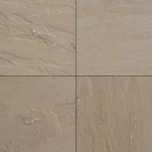 Pavés en pierre naturelle de grès brun automnal pour allées de jardin, patios et aménagements extérieurs - Product Image 6
