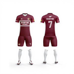 カスタムビンテージジャージ ナショナルチーム クラブチーム セレブリティジャージ ファンバージョン プレーヤーバージョン タイ品質 ショート丈 100%ポリエステル - Product Image 4