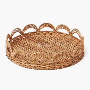 Panier à fruits en rotin durable fait main, vaisselle naturelle, bol de rangement, vente en gros Vietnam - Product Image 4