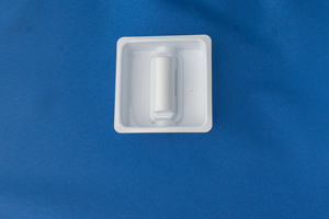 Bandeja rectangular de plástico PP con molde interior desechable para uso personal - Product Image 5