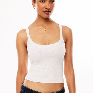 Camiseta sin Mangas de Verano, Nuevo Estilo, Moda, Alta Calidad para Mujer, Venta al por Mayor, Cuello en V, Elegante, Talla Grande - Product Image 4