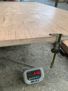 Suelo de Contenedor de Madera Contrachapada de Diseño Industrial Apitong de Primera Clase, 1160X2400X28mm, de Vietnam, Estándar E1 - Product Image 6