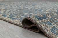Tapis turc vibrant tissé à la main en laine/soie, motifs imprimés animaliers, design géométrique moderne, écologique, antidérapant, adapté aux animaux domestiques, fin 1