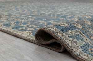 พรมทอมือสีสันสดใสจากขนสัตว์/ไหมตุรกี ลายพิมพ์รูปสัตว์ เป็นมิตรกับสิ่งแวดล้อมและกันลื่น - Product Image 3