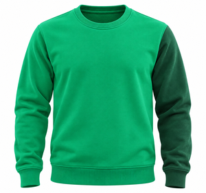 Sudadera de Cuello Redondo Personalizada con Logotipo para Hombre, Sudadera de Algodón y Poliéster, Estilo Informal para Invierno - Product Image 1