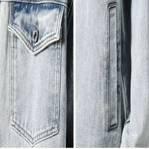 <b>Top</b> Selling Men's Long Sleeve Denim Trucker Jacket 100% Cotton Casual Western Coat Regular Fit Winter <b>Tops</b> Classic Design - Product Image 5