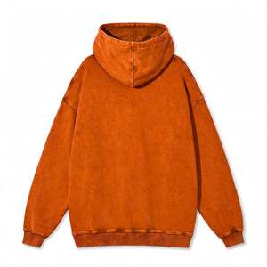 Sudadera con Capucha para Hombre Gym Active, Diseño con Letras, 340 GSM, Logotipo Frontal, Felpa Francesa de Algodón, Sin Forro, Impresión Digital, para Invierno - Product Image 3