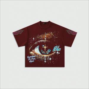 Camiseta Oversize de Algodón 100% Tejido Personalizada para Hombre, Cuello Mock Rib, Hombro Caído, Transpirable, Estilo Urbano, Fabricante OEM. - Product Image 1