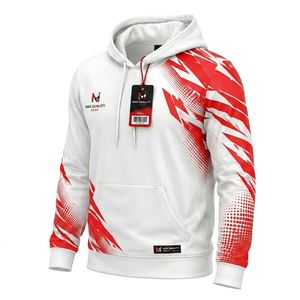 Sweat-shirts pour hommes respirants à sublimation, prix raisonnable, avec impression numérique de qualité supérieure, design tendance. - Product Image 3