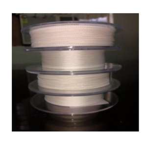 Cordon tressé en nylon blanc haute résistance à 8 brins, capacité de rupture de 1500 kg, réglable pour la pêche et le sauvetage - Product Image 4