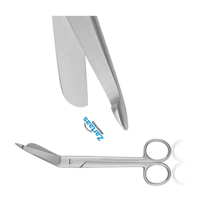 High quality Stainless Steel Lister Bandage Scissors, <b>Plaster</b> Cutting Scissor, 18cm Manufacturer and Exporter - Product Image 3